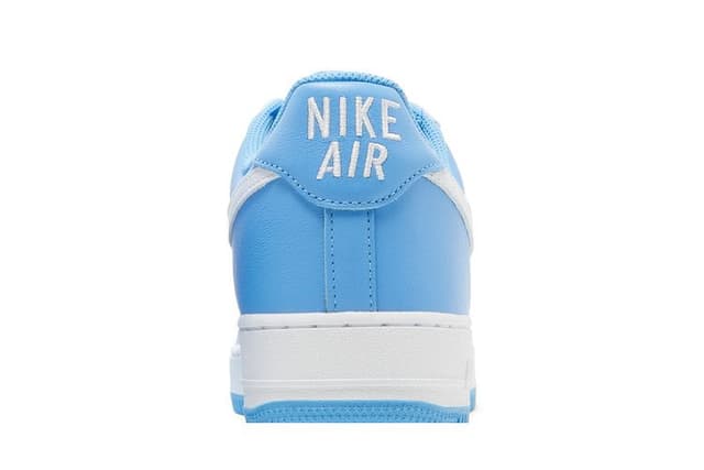 Nike Air Force 1 Low '07 Retro Color of the Month University Blue 7