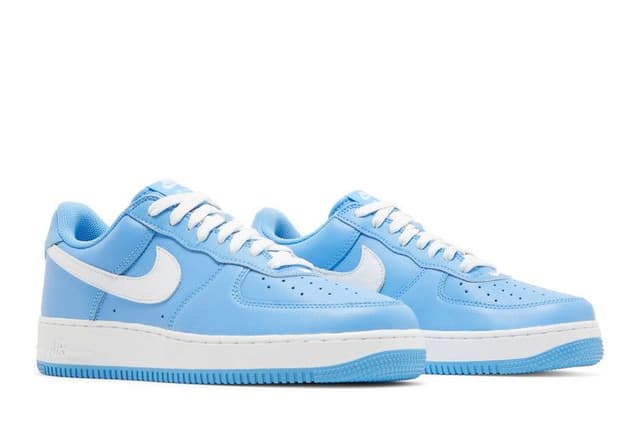Nike Air Force 1 Low '07 Retro Color of the Month University Blue 8