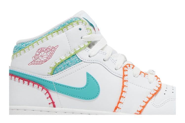 Air Jordan 1 Mid SE "Washed Teal" — Jordan en Ibiza