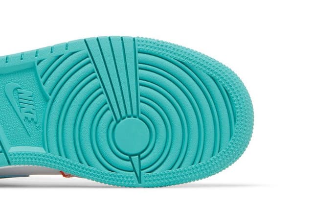 Jordan 1 Mid Multi Knit (GS) 5