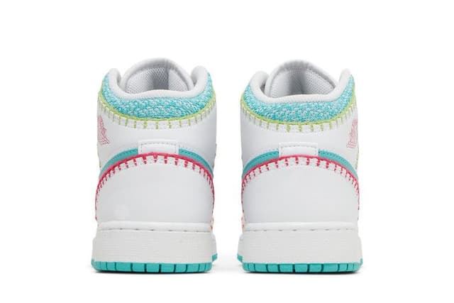 Jordan 1 Mid Multi Knit (GS) 6