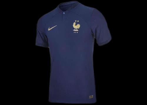 Nike FFF 2022/23 Match Home ADV Soccer Jersey Midnight Navy/Metallic Gold 1