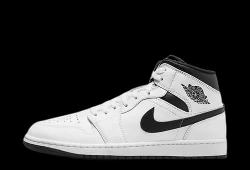 Jordan 1 Mid Reverse Panda