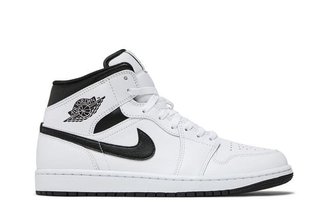 Jordan 1 Mid Reverse Panda 2