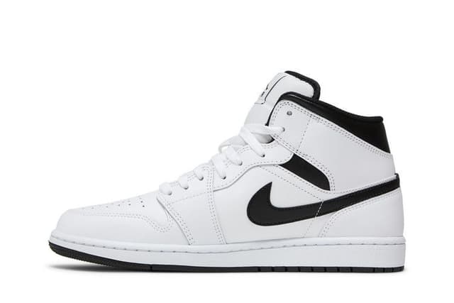 Jordan 1 Mid Reverse Panda 4
