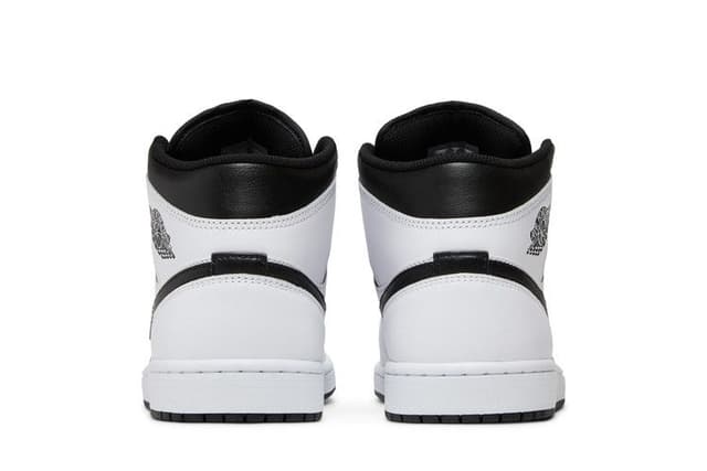 Jordan 1 Mid Reverse Panda 7