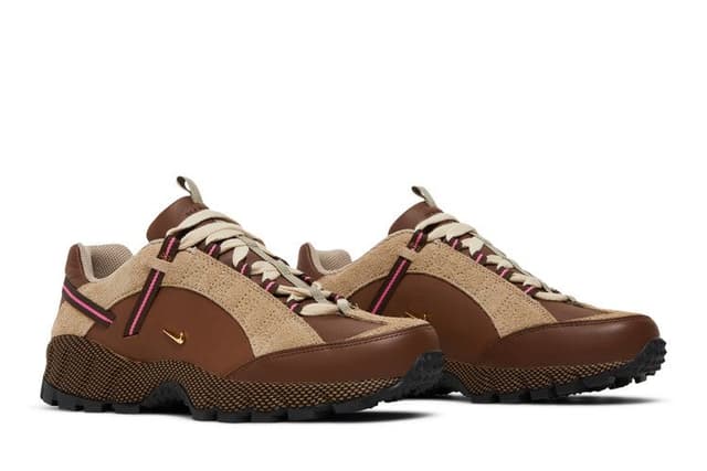 Nike Air Humara LX Jacquemus Ale Brown Gold (Women's) 8