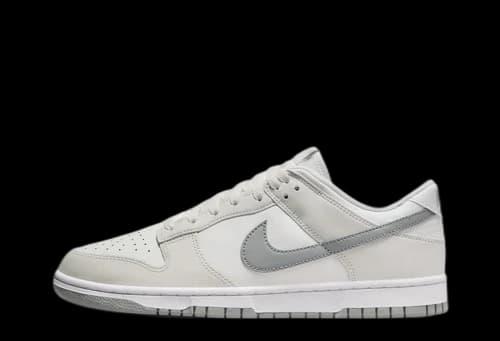 Nike Dunk Low Retro Summit White Light Smoke Grey