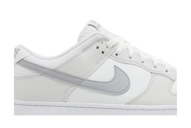 Nike Dunk Low Retro Summit White Light Smoke Grey 2