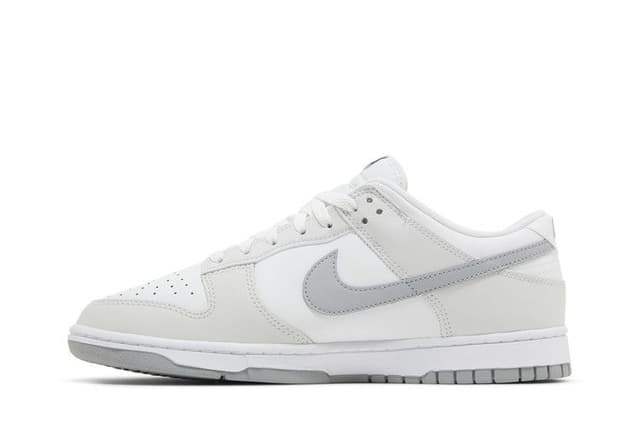 Nike Dunk Low Retro Summit White Light Smoke Grey 3