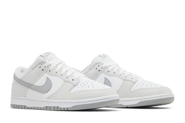 Nike Dunk Low Retro Summit White Light Smoke Grey 8