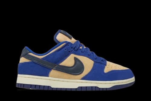 Nike Dunk Low LX Blue Suede (Women's)