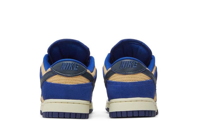 Nike Dunk Low LX Blue Suede (Women's) 6