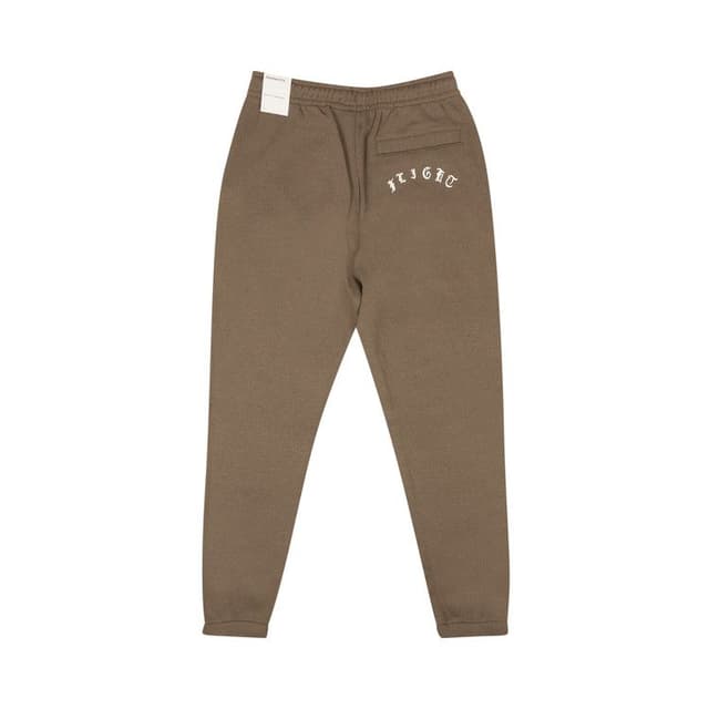 Jordan Artist Series By Umar Rashid Flight Fleece Sweatpants Brown 2