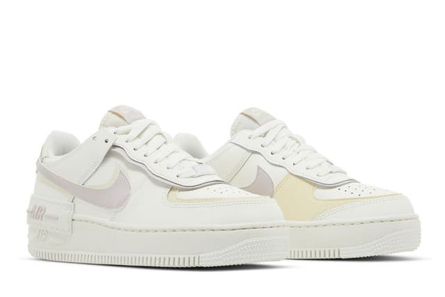 Nike Air Force 1 Low Shadow Sail Platinum Violet (Women's) 7