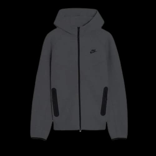 Nike Sportswear Tech Fleece Windrunner Full-Zip Hoodie Anthracite/Black 1