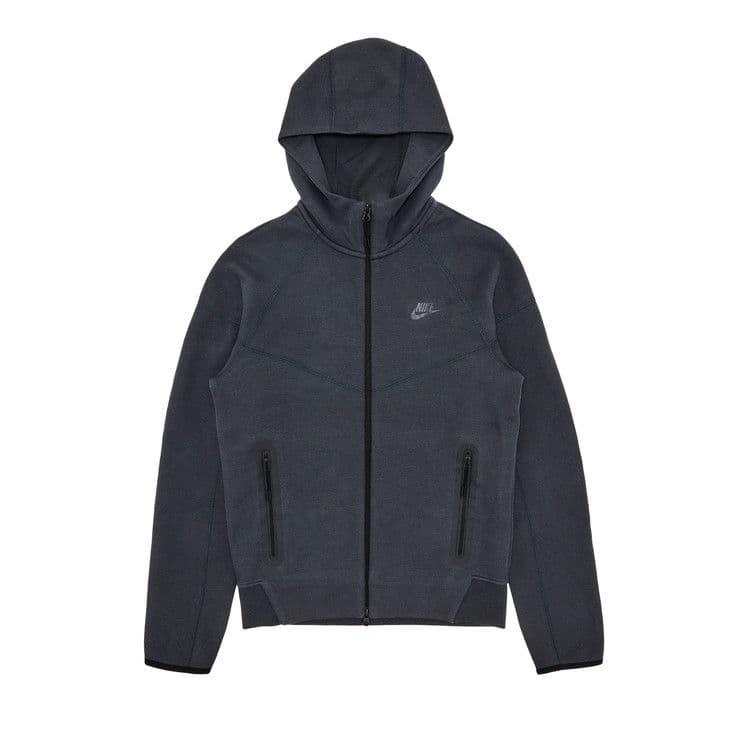 Nike Sportswear Tech Fleece Windrunner Full-Zip Hoodie Anthracite/Black — Nike en Ibiza