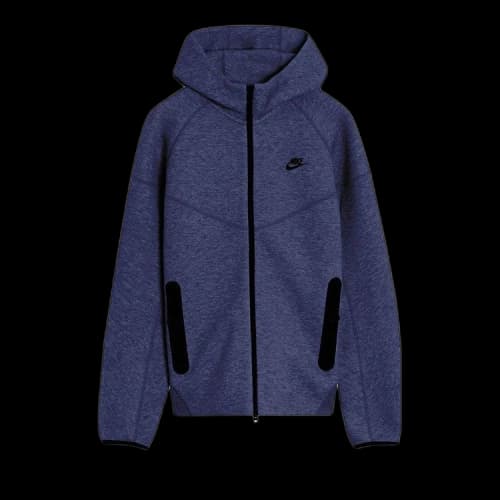 Nike Sportswear Tech Fleece Windrunner Full-Zip Hoodie Obsidian Heather/Black