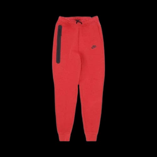 Nike Sportswear Tech Fleece Joggers Light University Red Heather/Black 1
