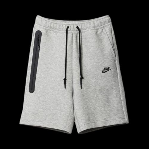 Nike Sportswear Tech Fleece Shorts 'Birch Heather/Black' 1