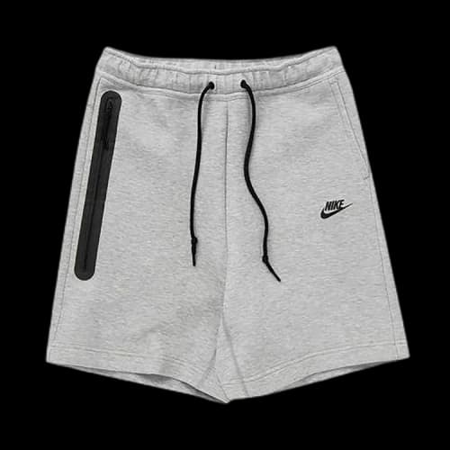 Nike Sportswear Tech Fleece Shorts Dark Grey Heather/Black