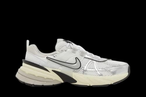 Nike V2K Run Summit White Metallic Silver (Women's) 1