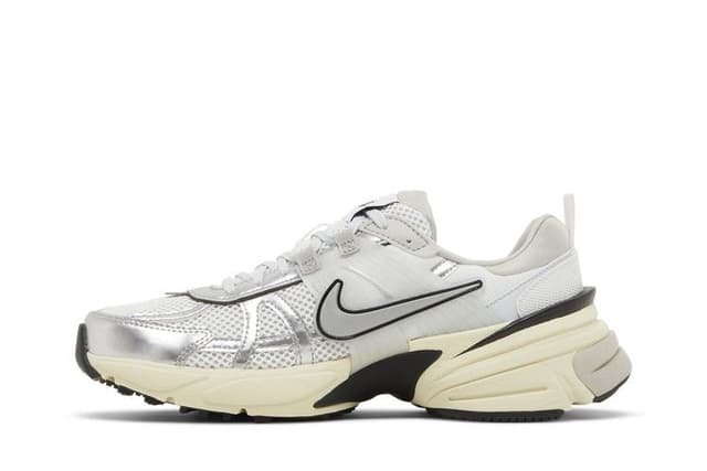 Nike V2K Run Summit White Metallic Silver (Women's) 3