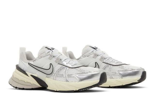 Nike V2K Run Summit White Metallic Silver (Women's) 8
