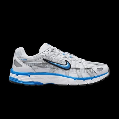 Nike P-6000 Metallic Platinum Photo Blue (Women's) 1