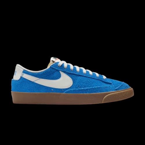 Nike Blazer Low 77 Vintage Photo Blue Gum (Women's) 1