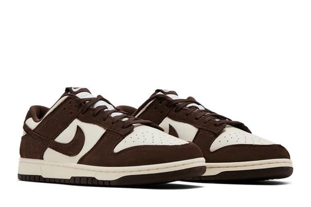 Nike Dunk Low Retro SE Pale Ivory Baroque Brown 10