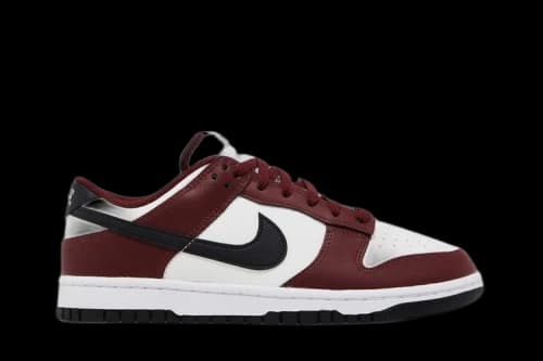 Nike Dunk Low Dark Team Red Black 1