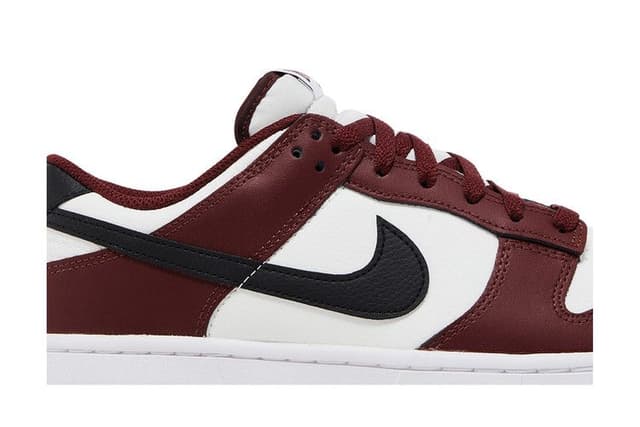 Nike Dunk Low Dark Team Red Black 2