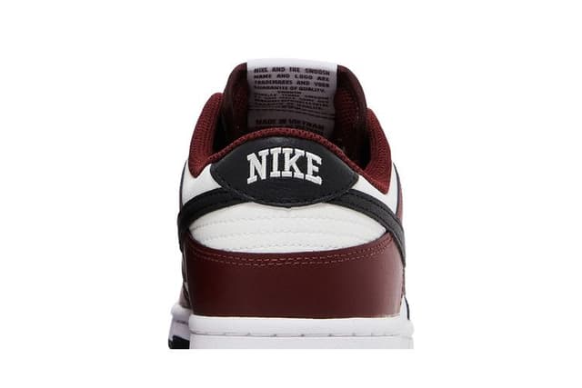 Nike Dunk Low Dark Team Red Black 7