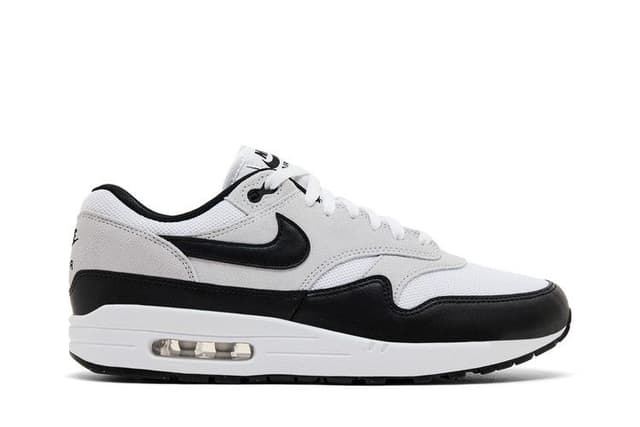 Nike Air Max 1 Essential White Pure Platinum Black 2