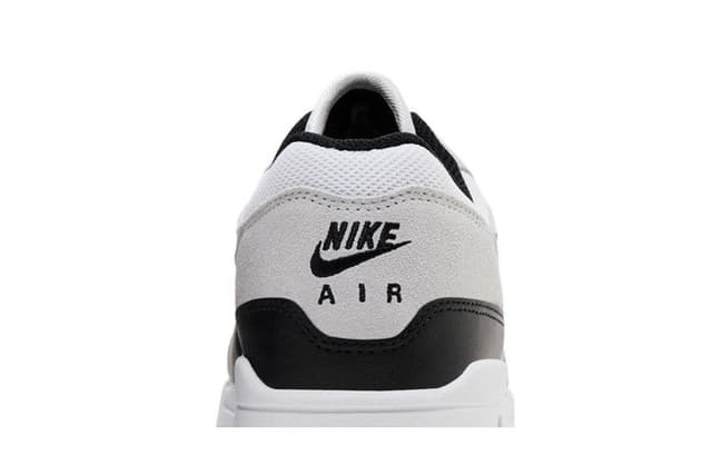 Nike Air Max 1 Essential White Pure Platinum Black 8
