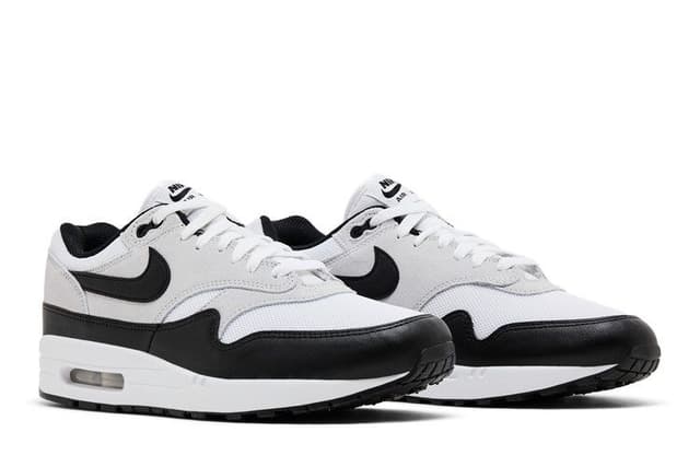 Nike Air Max 1 Essential White Pure Platinum Black 9