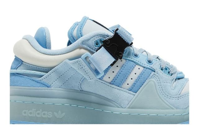 adidas Forum Buckle Low Bad Bunny Blue Tint (GS) 2