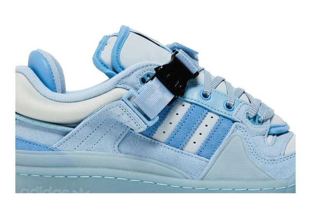 adidas Forum Buckle Low Bad Bunny Blue Tint 2