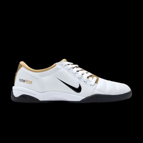 Nike Total 90 3 SP White Metallic Gold 1