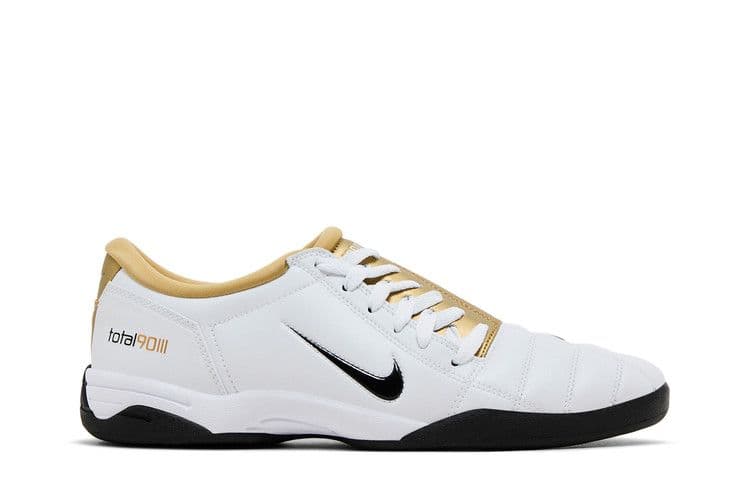 Nike Total 90 3 SP White Metallic Gold — Nike en Ibiza