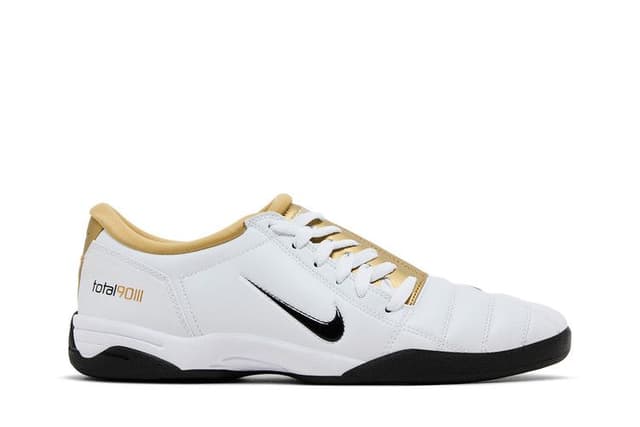 Nike Total 90 3 SP White Metallic Gold 2