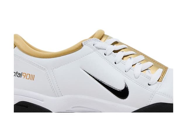Nike Total 90 3 SP White Metallic Gold 3