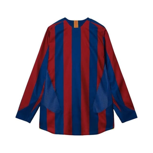 Nike FC Barcelona 2005 Reissue Replica L/S Jersey Gym Blue/Desert Maroon/Tour Yellow 3