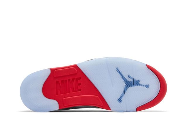 Jordan 5 Retro Fire Red Black Tongue (2025) 5