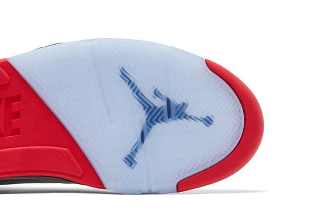 Jordan 5 Retro Fire Red Black Tongue (2025) 6