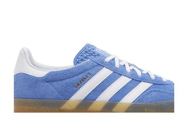 adidas Gazelle Indoor Blue Fusion Gum (Women's) 2