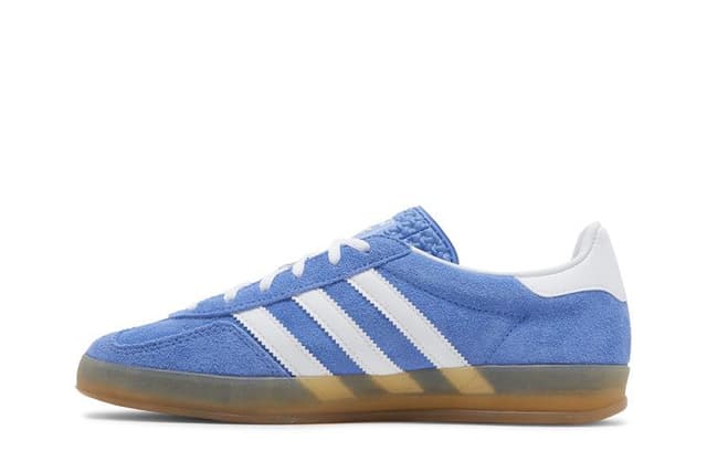 adidas Gazelle Indoor Blue Fusion Gum (Women's) 3