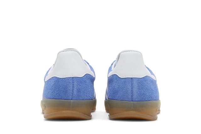 adidas Gazelle Indoor Blue Fusion Gum (Women's) 6