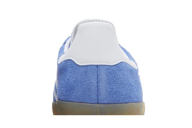 adidas Gazelle Indoor Blue Fusion Gum (Women's) 7